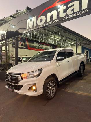 TOYOTA HILUX 2.8 SRV 4X4 CD 16V DIESEL 4P AUTOMÁTICO TOYOTA HILUX 2.8 SRV 4X4 CD 16V DIESEL 4P AUTOMÁTICO